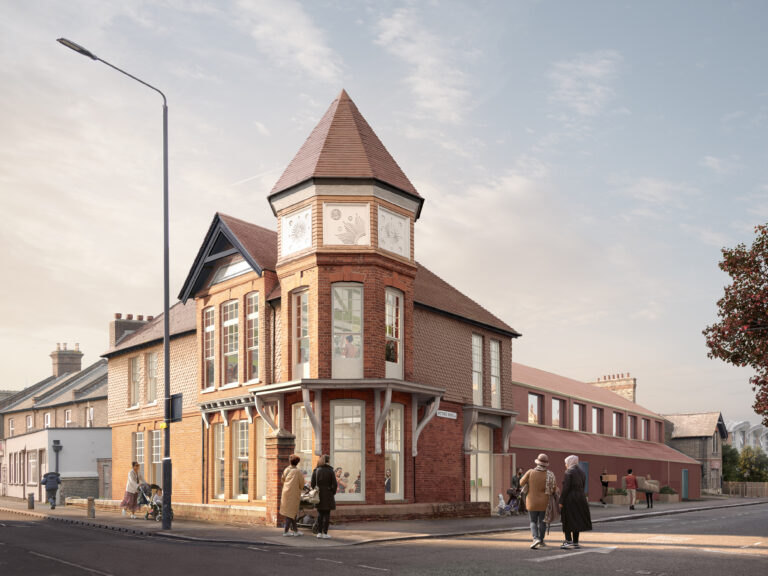 Office S&M Tate Institute Render